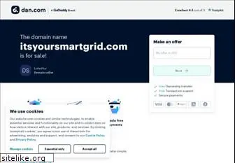 itsyoursmartgrid.com