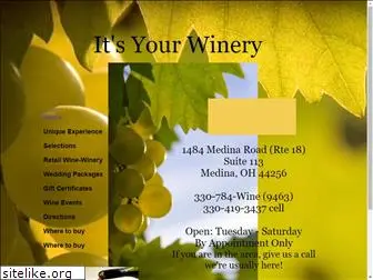 itsyourwinery.com