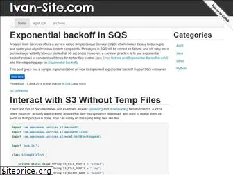 ivan-site.com
