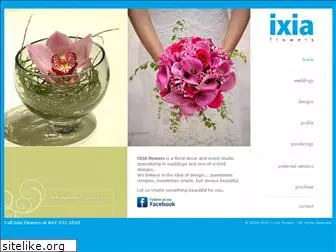 ixiaflowers.com