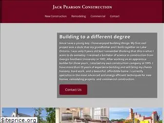 jackpearsonconstruction.com