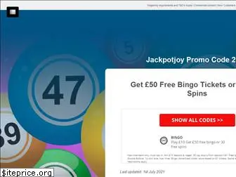 jackpot-promo-code.co.uk