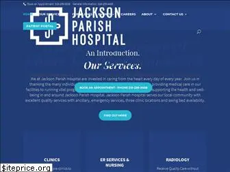 jacksonparishhospital.com