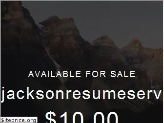 jacksonresumeservice.com