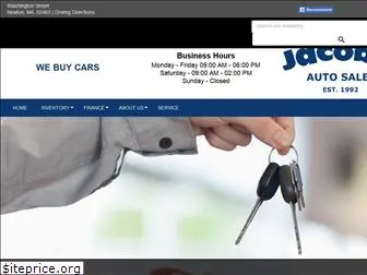 jacobautosales.com