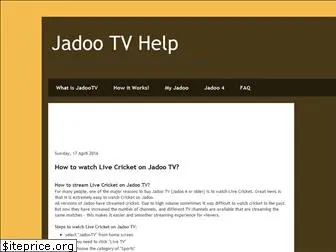 jadoo tv app for mac
