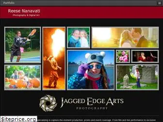 jaggededgearts.com