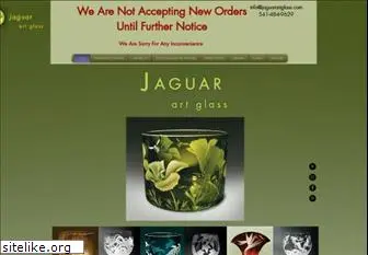 jaguarartglass.com