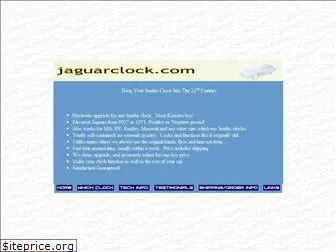 jaguarclock.com