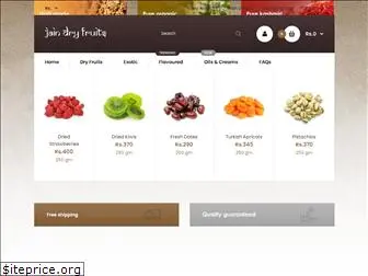 jaindryfruits.com