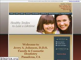 jajohnsondds.com