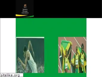 jamaicaolympicassociation.com