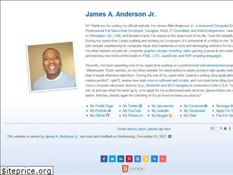 jamesandersonjr.com