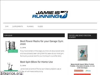 jamieisrunning.com