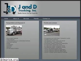 janddtruckinginc.com