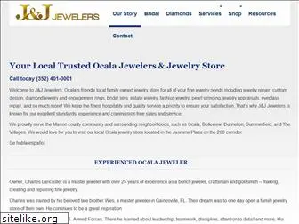 jandjjewelersocala.com