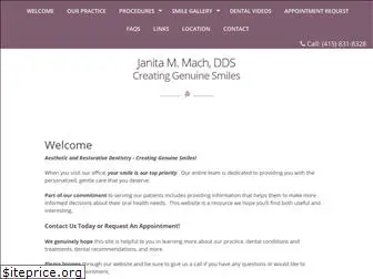 janitamachdds.com