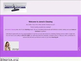 jannascleaning.com