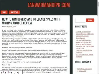 janwarmandipk.com