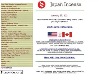 japanincense.com