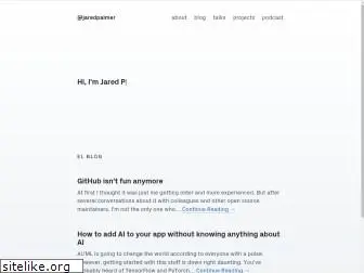 jaredpalmer.com