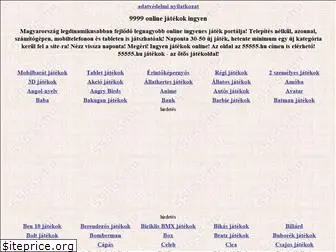 Top 20 jatekod.hu competitors