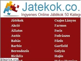 Top 20 jatekod.hu competitors