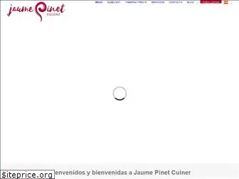 jaumepinetcuiner.es