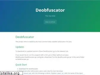 javadeobfuscator.com