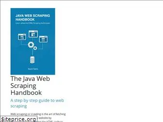 javawebscrapinghandbook.com
