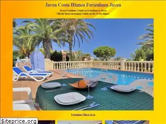 javea-ferien.de