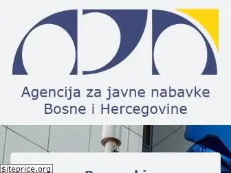 javnenabavke.gov.ba