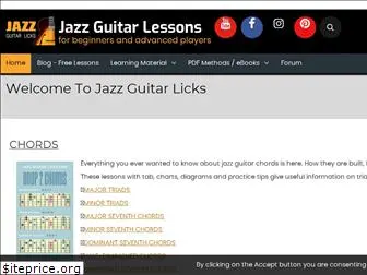 jazz-guitar-licks.com