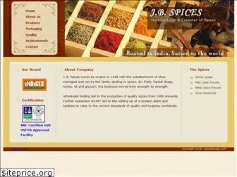 jbspices.com