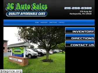 jccarsalesllc.com