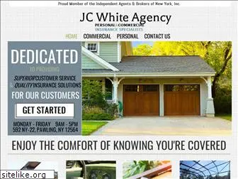 jcwhiteagency.com