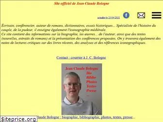 jean-claude-bologne.com