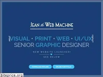 jeanthewebmachine.com