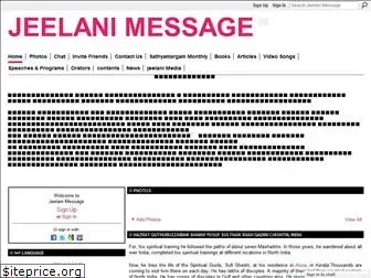 jeelanimessage.ning.com