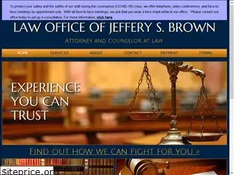 jeffbrownlaw.net