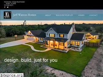 jeffwatsonhomes.com