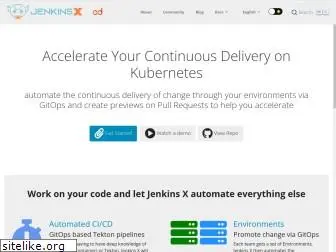 jenkins-x.io