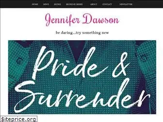 jenniferdawsonauthor.com