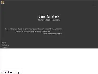 jennifermack.net