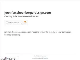 jenniferschoenbergerdesign.com