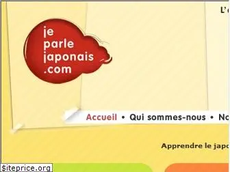 jeparlejaponais.com