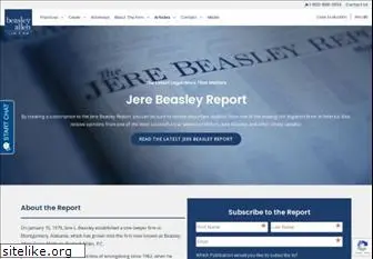 jerebeasleyreport.com