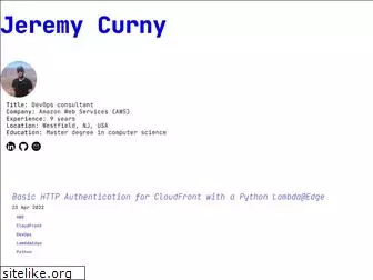 jeremycurny.com