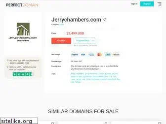 jerrychambers.com