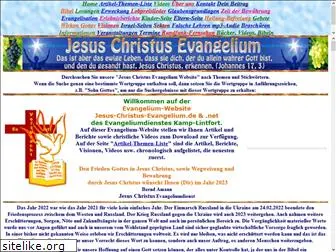jesus-christus-evangelium.net